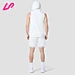 mens hooded vest
